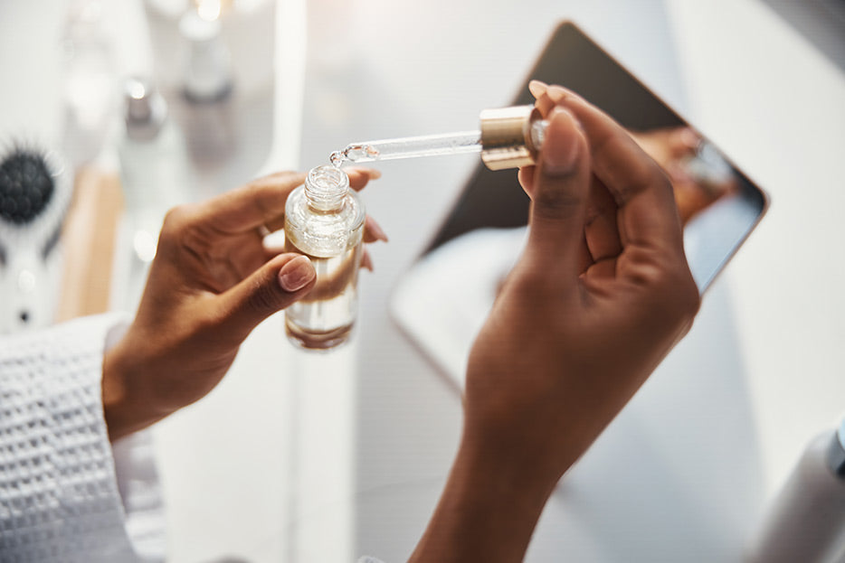 Productos cosmetológicos con niacinamida