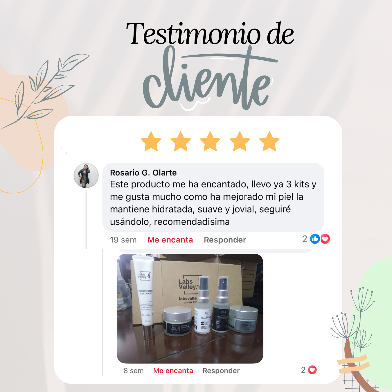 Contorno Para Ojos + Kit Para Pieles Maduras