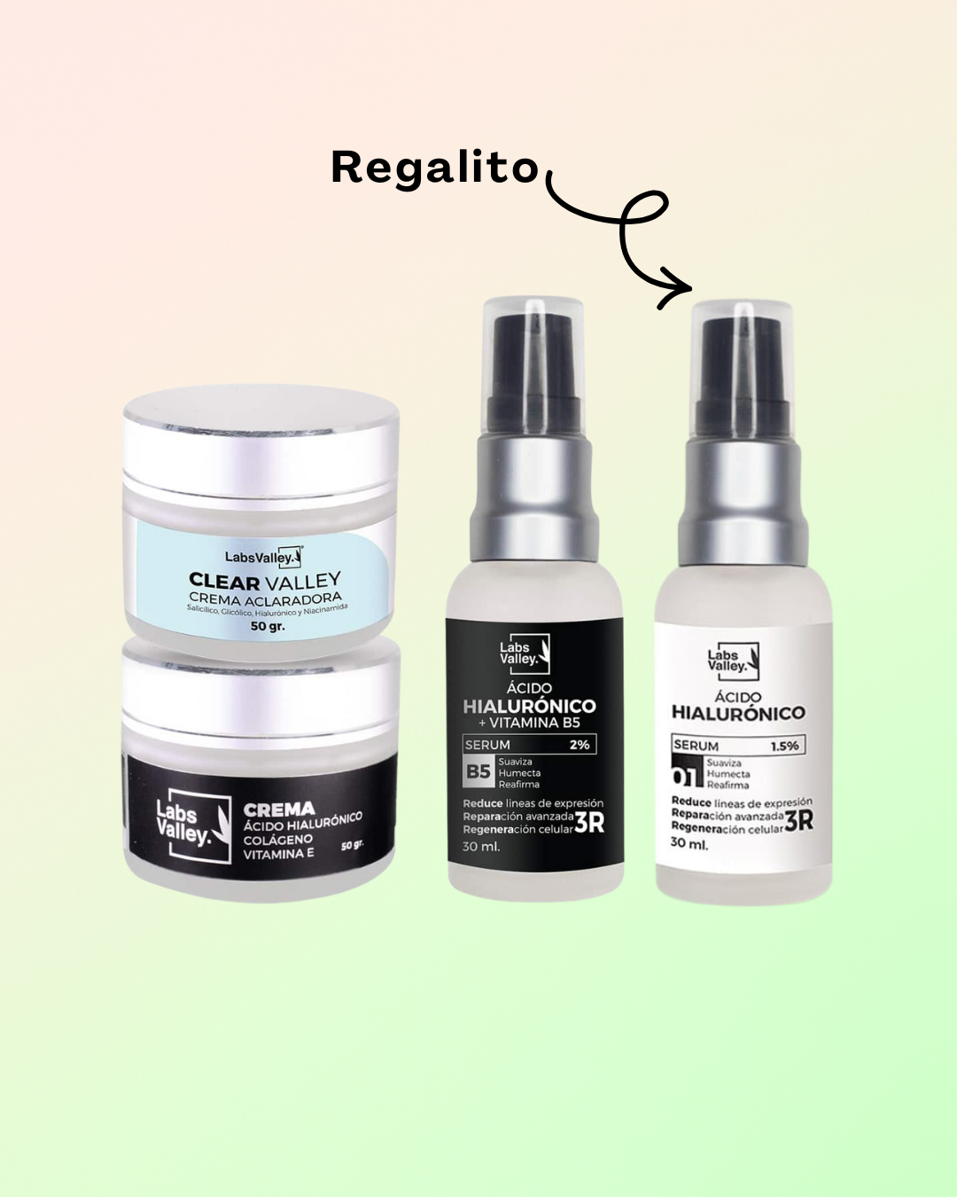 Kit para Pieles Maduras con 1 Crema Antimanchas