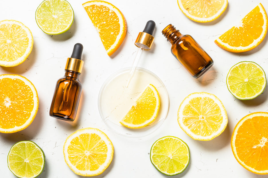 Cosméticos con vitamina C