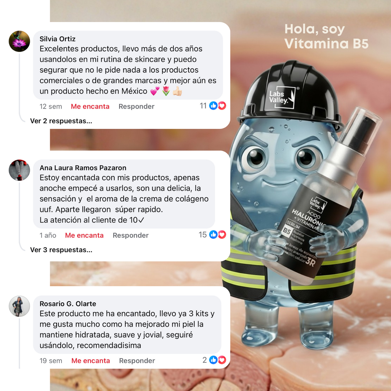 Kit Para Pieles Maduras Con 2 Cremas Colágeno