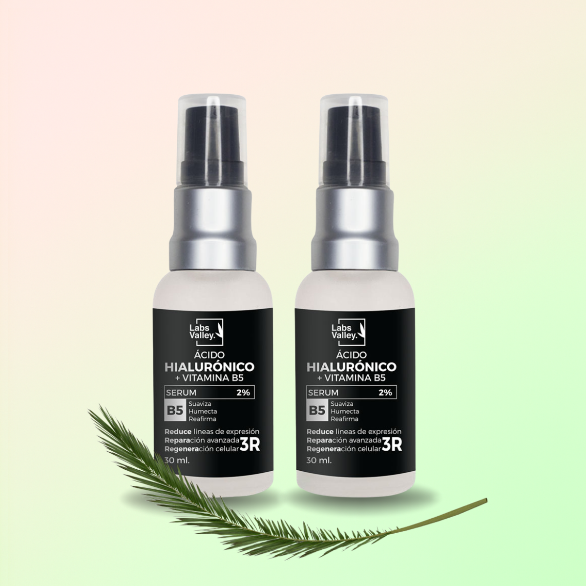 Pack 2 Ácidos Hialurónicos al 2% + B5 Envío Gratis