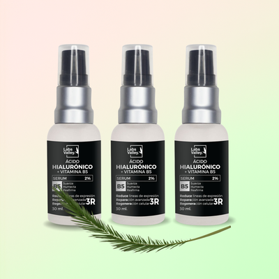 Pack 3 Ácidos Hialurónicos al 2% + B5 Envío Gratis