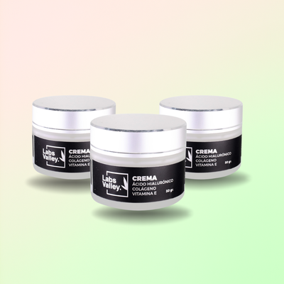 Pack 3 Cremas Colágeno