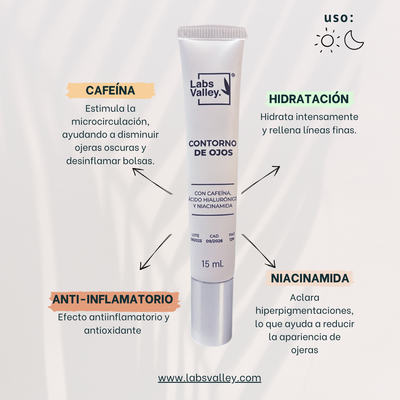 Contorno de Ojos Labs Valley + Kit Anti-Manchas