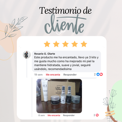 Contorno de Ojos Labs Valley + Kit Pieles Maduras