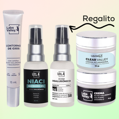 Kit Contorno + Iluminación + Crema Anti-Manchas