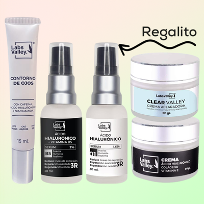 KIT Contorno + Pieles Madura + Crema Anti Manchas