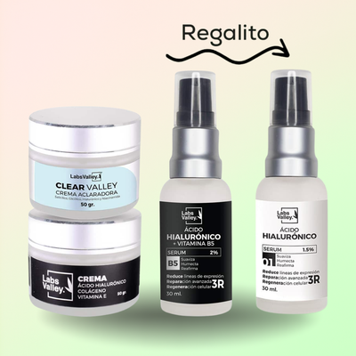 Kit para Pieles Maduras con 1 Crema Antimanchas