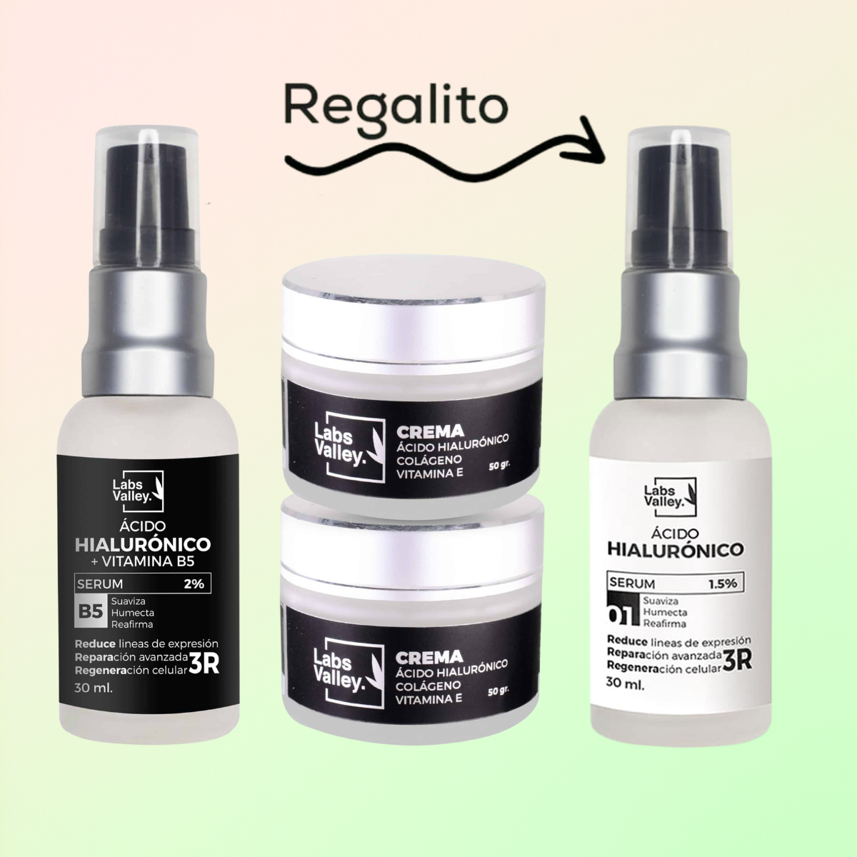 Kit Para Pieles Maduras Con 2 Cremas Colágeno