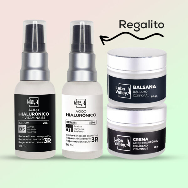 Kit Para Pieles Maduras Con 1 Bálsamo Corporal Relajante
