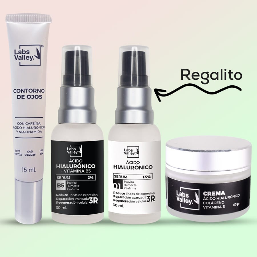 Contorno Para Ojos + Kit Para Pieles Maduras