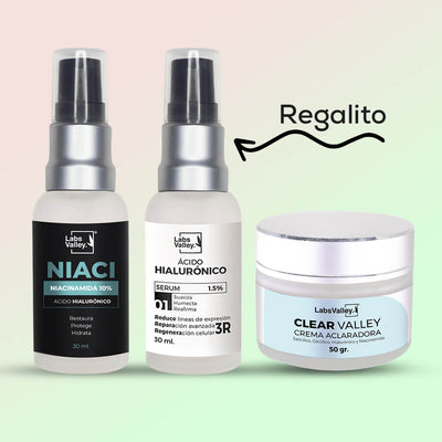 Kit Anti-Manchas Pieles Grasas