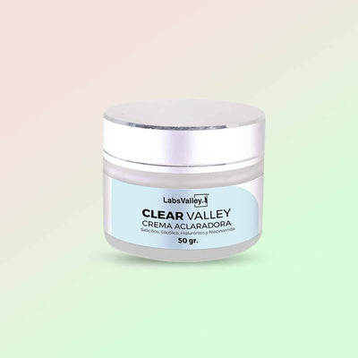 Crema Aclaradora Anti Manchas Clear Valley