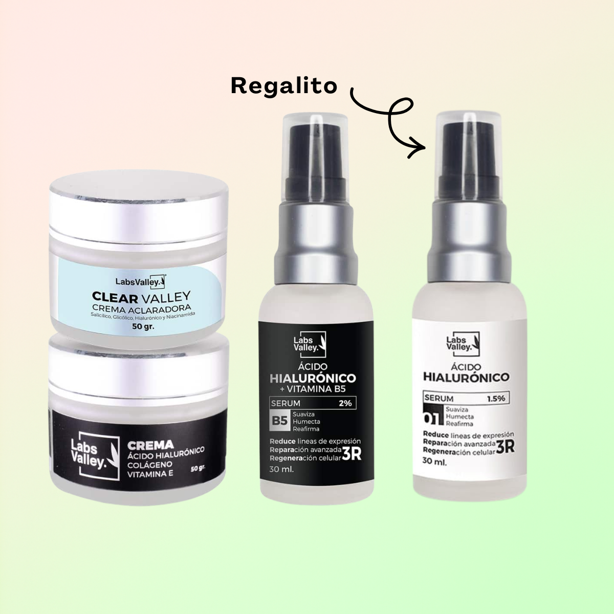 Kit Para Pieles Maduras Con 1 Crema Antimanchas