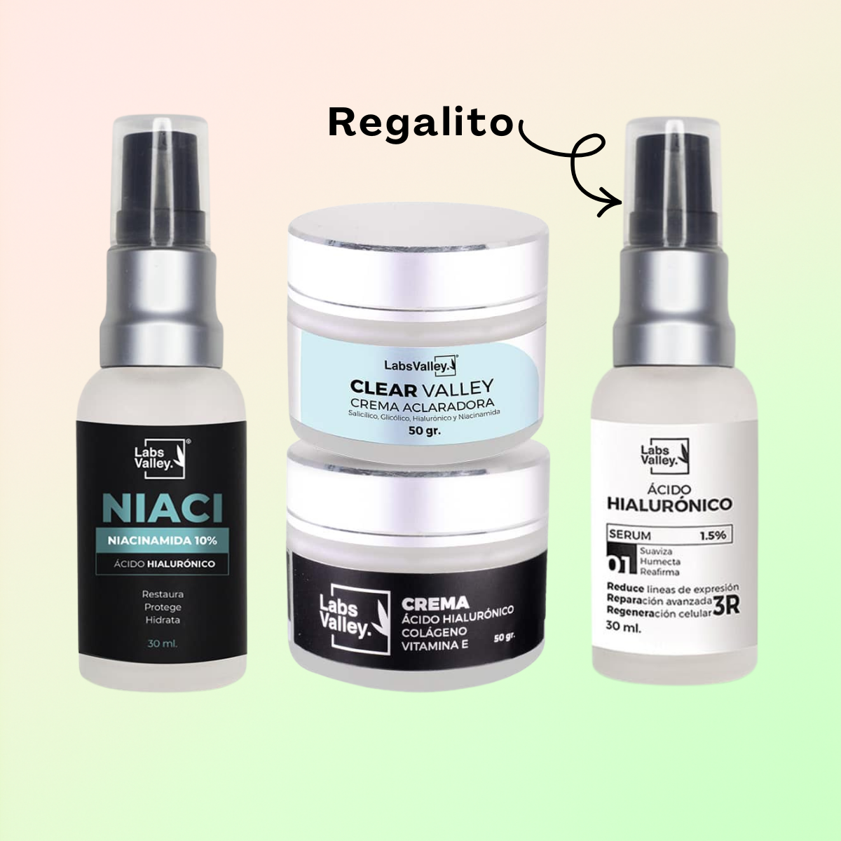 Kit Iluminación con 1 crema Antimanchas