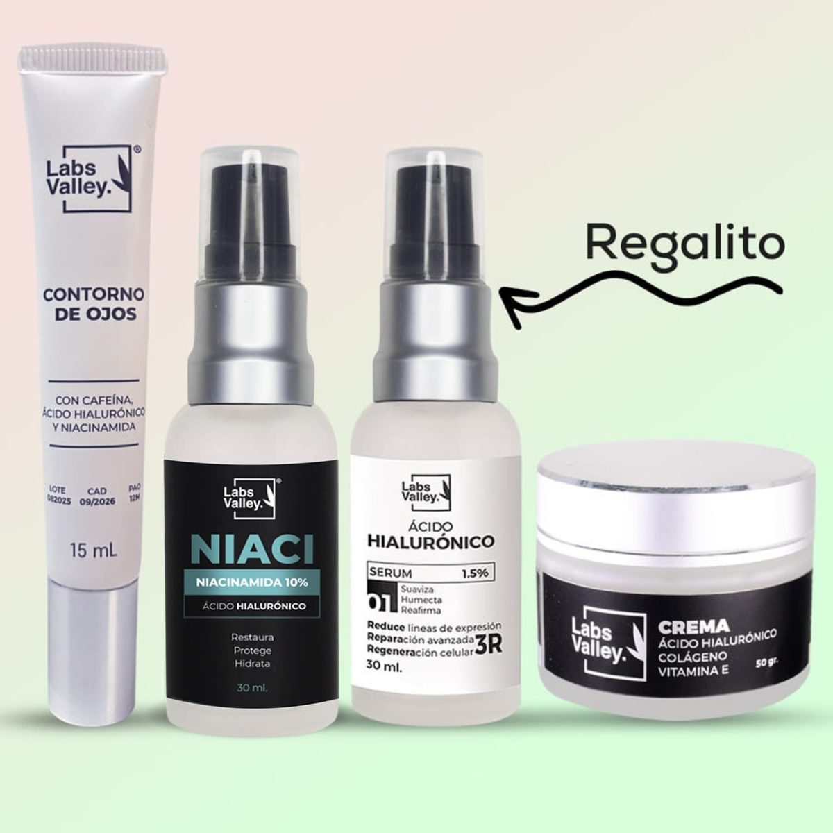 KIT ILUMINACIÓN + CONTORNO DE OJOS