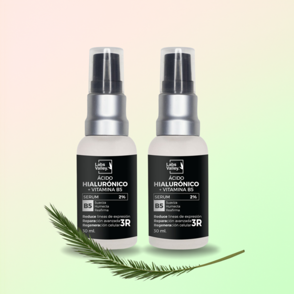 Pack 2 Ácidos Hialurónicos al 2% + B5 Envío Gratis