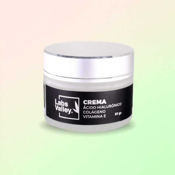Crema Facial Con Colágeno